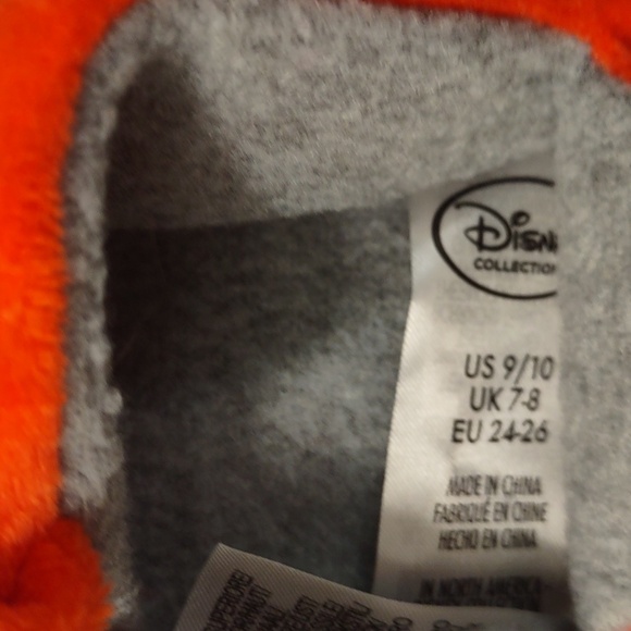 NWT TOY STORY WOODY AND BUZZ SLIPPERS SIZE 9 or 10 - Picture 4 of 6